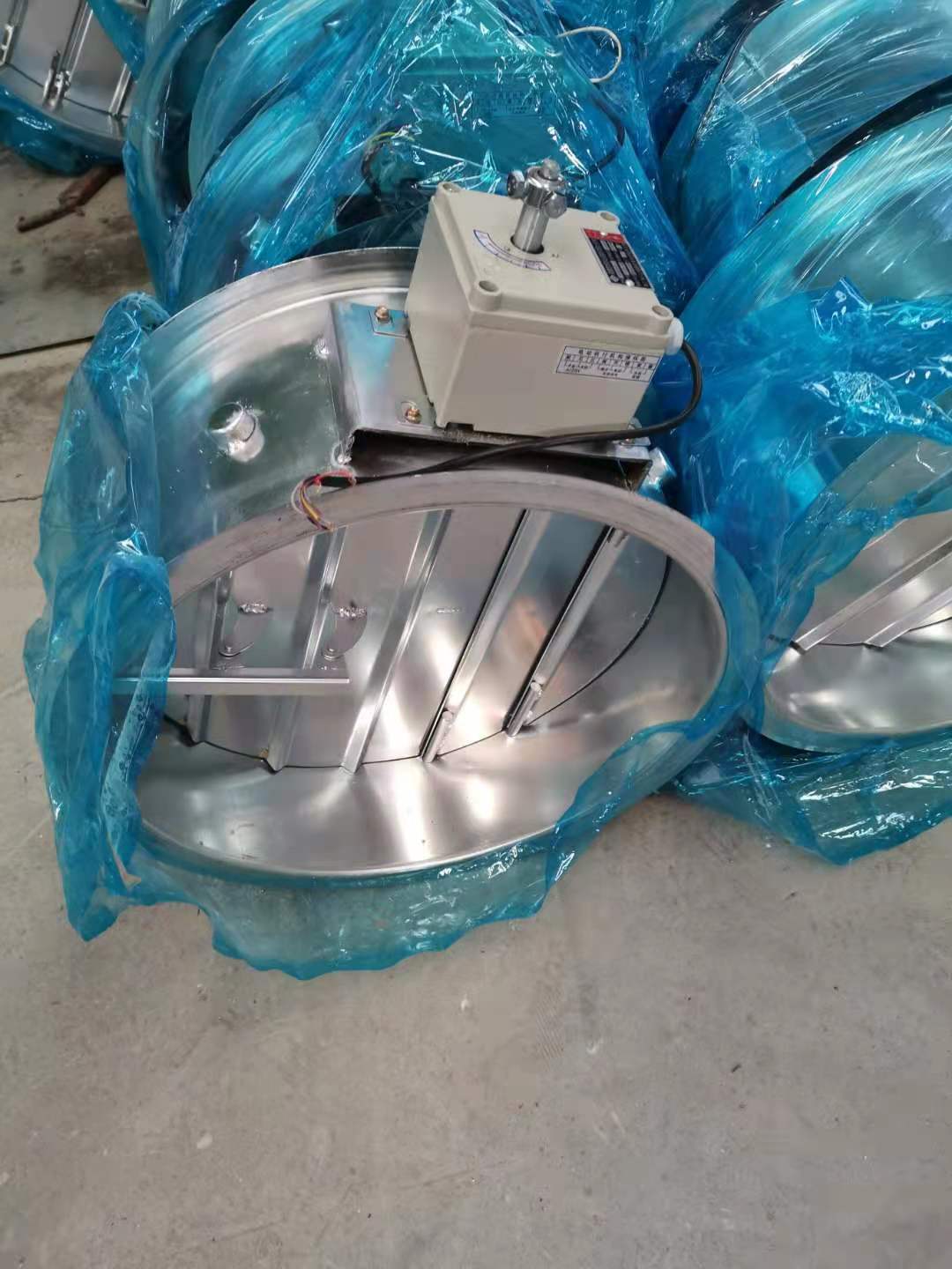 防爆防水电动调节阀3