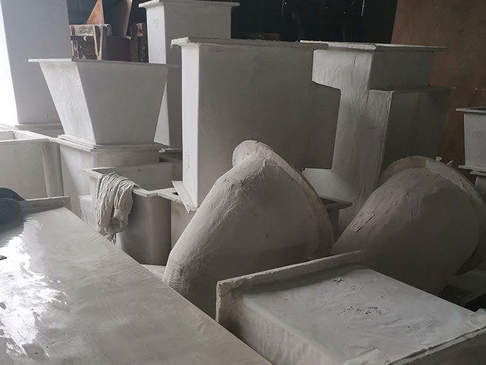 无极玻璃钢风管